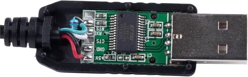FT232RL USB RS232 SERIAL 4PIN WIRE END CABLE CABIDE CABIDENTINGE in Saudi Arabia