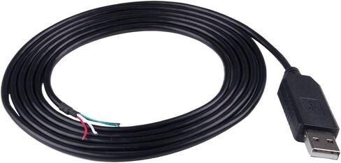 FT232RL USB RS232 SERIAL 4PIN WIRE END CABLE CABIDE CABIDENTINGE in Saudi Arabia
