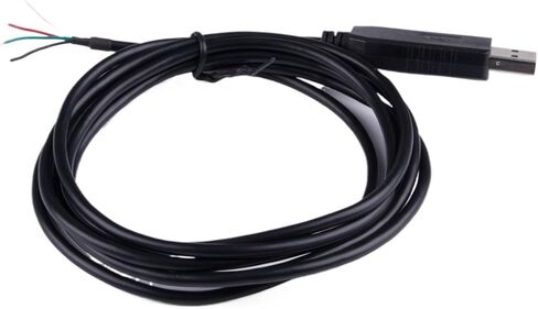 FT232RL USB RS232 SERIAL 4PIN WIRE END CABLE CABIDE CABIDENTINGE in Saudi Arabia