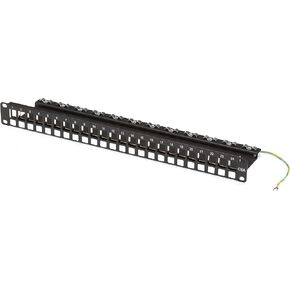 Black Box Network Services Cat6a 24 Port Blank Patch Panel