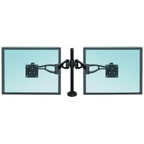 Professional Series Depth Adjustable Dual Arm Monitor