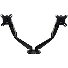 Dual Monitor Mount with 2 Port USB