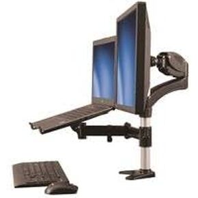 Single Monitor Arm Laptop Stand