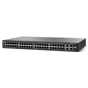 Cisco Small Business SG300-52-K9 [SRW2048-K9] 52-Port Gigabit Managed Switch (Renewed)