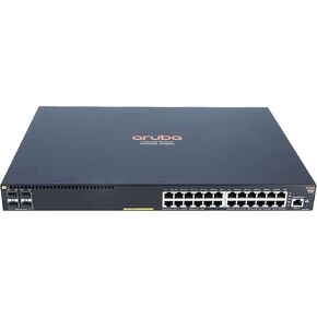 HP Aruba JL261A 2930F 24gb 4SFP PoE Switch (Renewed)