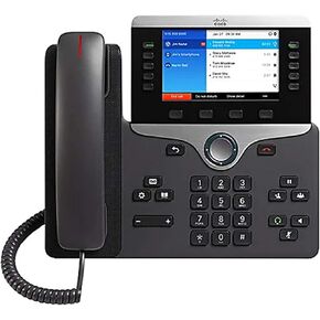 Cisco (CP-8851-K9) VoIP IP Phone 8851 - New Sealed Box (Renewed)