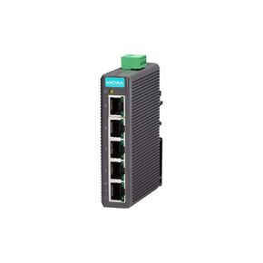 Moxa EDS-205 مفتاح IND Ethernet غير المدير ، 5 × 10/100Base-TX ، RJ45 ، السكن البلاستيكي ، -10 ~ 60 درجة مئوية