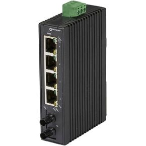 Black Box LBH120A-H-ST, 5-Port Mini Industrial Switch