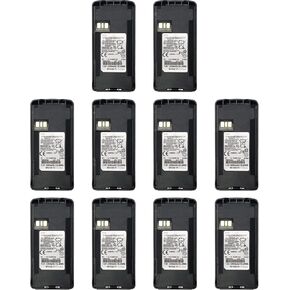 (10PCS) PMNN4476 Battery PMNN4476A 7.4v 2200mah Upgraded for Motorola PMNN4080 PMNN4080AR PMNN4082BR PMNN4081 PMNN4081AR PMNN4082 PMNN4082AR Battery Replacement