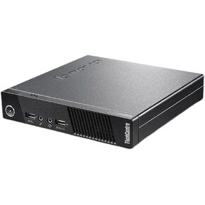 Lenovo ThinkCentre M73 Tiny Desktop Computer Mini PC, Intel Core i5-4570T up to 3.6GHz,16GB RAM,256GB SSD,WiFi Bluetooth,Wireless Keyboard and Mouse,Windows 10 Pro(Renewed)