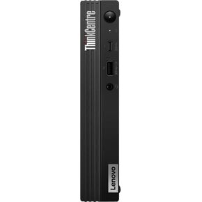 Lenovo ThinkCentre M75q Gen 2 11JN002MUS Desktop Computer - AMD Ryzen 5 PRO 5650GE Hexa-core (6 Core) 3.40 GHz - 8 GB RAM DDR4 SDRAM - 256 GB NVMe M.2 PCI Express SSD - Tiny - Black