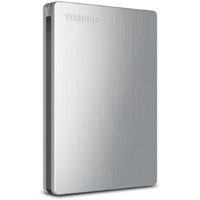 Toshiba Canvio Slim II 1TB Portable External Hard Drive for Mac (HDTD210XSMEA)