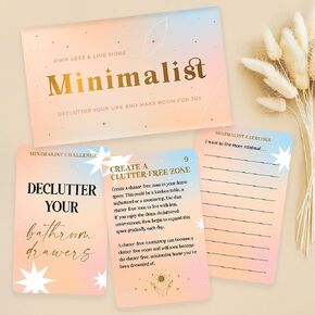 Gift Republic - Own Less & Live More Minimalist - 100 Card Pack