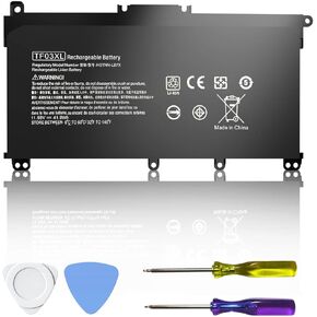 TF03XL 920070-855 920046-421 Battery for Hp Pavilion X360 15-CC123CL 17-AR050WM 14M-CD0003DX 14M-CD0001DX 14M-CD0XXX 15-CC060WM 15-CC023CL 15-CC050WM 15-CD040WM 15-CC1XX 15-CD 15-CC 14-BF 920046-121
