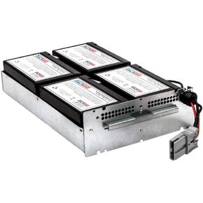 UPSBatteryCenter Compatible Replacement for APC Smart-UPS C 1500VA 1440W RM 2U 120V w/SmartConnect SMC1500-2UC