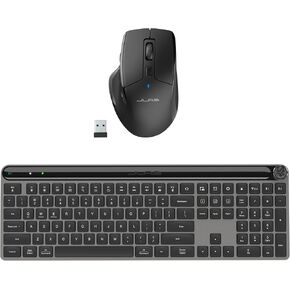 JLab Work Bundle, Epic Wireless Keyboard and JBuds Wireless Mouse