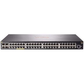 HP Aruba 2930F 48G 4SFP Switch - 48 Ports - Manageable - 4 x Expansion Slots - 1000Base-X, 10/100/1