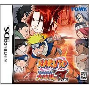 Naruto: Saikyo Ninja Daikesshu 3 for DS [Japan Import]