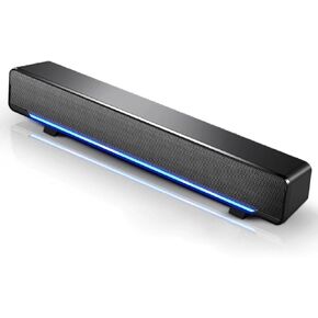 USB Wired قوي الكمبيوتر مكبر صوت Stereo STEREO SPERWOOFER BASS SPEANER SOUND SOUND FOR