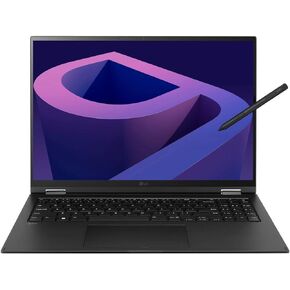 LG 16T90R-K Laptop 2023, 16" WQXGA IPS Touchscreen, Intel Core i7-1360P 12-Core, Intel Iris Xe Graphics, 32GB LPDDR5, 4TB SSD, Backlit KB, Thunderbolt 4, Wi-Fi 6E, Win11 Pro, COU 32GB USB