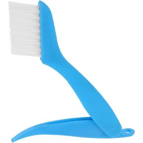 Heallily Windowsill Groove Brush أداة تنظيف Crevice متعددة الاستخدامات للمصارف المواقد والأثاث غبار كفاءة لزوايا المطبخ والحمام