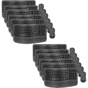Logitech MK670 Comfort Wave Wireless Keyboard & Mouse Combo Travel Home Office Modern Bundle for PC & Laptop, Pack of 12