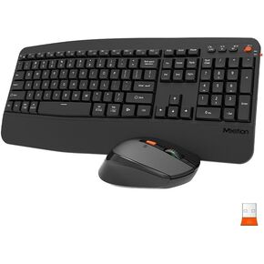 Wireless Keyboard and Mouse Combo Set, BT