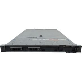 Dell PowerEdge R440 4x LFF ، 2x Gold 6134 3.2GHz 8-Core CPU ، 256GB DDR4 RAM ، PERC H740P ، 4X ، RAILS ، Bezel (READED)