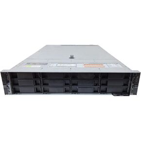 Dell PowerEdge R540 12x LFF, 2X Gold 6126 2.6GHz 12-Core CPUs, 64GB DDR4 RAM, PERC H730p, 12x Trays, Rails, Bezel (Renewed)