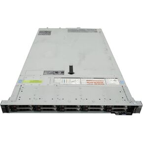 Dell EMC PowerEdge R640 10x SFF, 2X Gold 6152 2.1GHz 22-Core CPUs, 1TB DDR4 RAM, PERC H730p, 10x Trays, Rails, Bezel (Renewed)