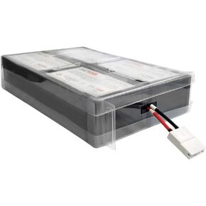 UpsbatteryCenter® EBP-1603 حزمة بطارية بديلة متوافقة مع Eaton PW9130L1500T-XL ، Eaton PW9130I1500T-XL