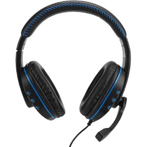 Yctze High Performance Computer Gaming Headset, Head Mounted Headphone for PS4, Premium Sound Quality for Immersive Gaming Experience (#12)