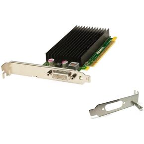 HP 700578-001 NVIDIA Quadro NVS 300 PCIe 2.0 x16 graphics card - With 512MB DDR SDRAM memory