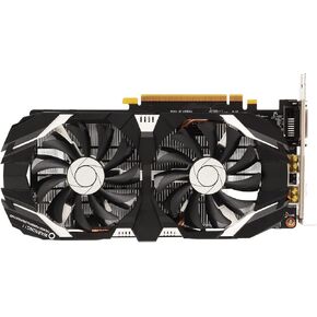 Computer Graphics Card for GTX1060, 6GB 192bit GDDR5 Graphics Card 4K HDR 8008MHz Memory Frequency Graphics Card with Fans (GTX 1060 3GB)