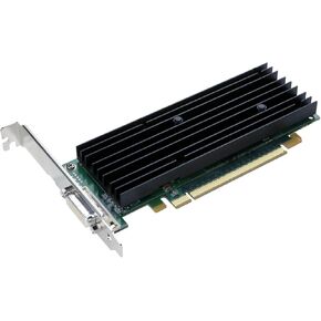NVIDIA QUADRO NVS 290 بواسطة PNY 256MB DDR2 PCI Express X16 DMS-59 إلى لوحة رسومات الأعمال المزدوجة DVI-I SL أو VGA ، VCQ290NVS-PCIEX16-PB