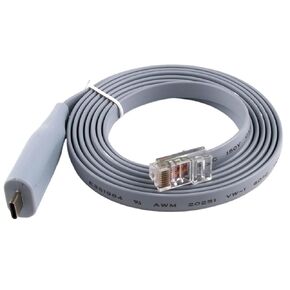 6FT Network Routers Type C USB 3.1 RJ45 Rs232 Serial Console Cable