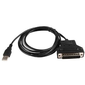 USB to DB25 RS232 Serial Cable for Electronic Scale(0.3M)