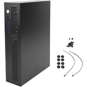 ITX Computer Case ، Professional USB 3.0 Full Full Plate Plate Heat تبديد هيكل الكمبيوتر الشخصي | هيكل كمبيوتر سطح المكتب لإكسسوارات كمبيوتر سطح المكتب