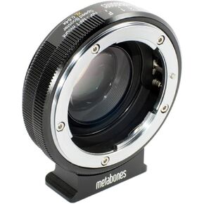 Nikon G إلى Micro Four Four Speed ​​Booster XL 0.64x