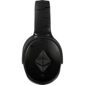 Skinit Decal Audio Skin Compatible with Skullcandy Venue - Originally Designed Ethereum Textured Logo Design