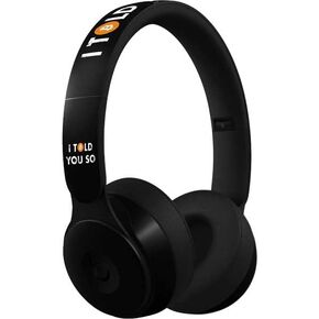 Skinit Decal Skin Compatible with Beats Solo Pro - Officially Licensed Skinit Originally Designed I Told You So Design