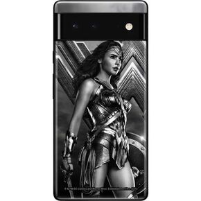 Skinit Phone Decal Skin Compatible with Google Pixel 6 - Officially Licensed Warner Bros Wonder Woman Justice League Design