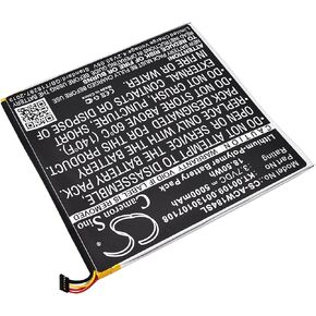30107108, KT.00109.001, Replacement Battery for Acer Iconia A1-840FHD-10G2, Iconia A1-840FHD-197C, Iconia Tab 8 A1-840, 8 A1-840FHD, A1-840 4000mAh
