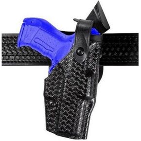 Safariland, 6360, ALS/SLS, Level 3 Retention Duty Holster Fits , Basketweave Black, Glock 17, 22, 31