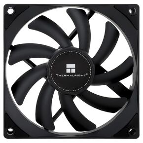 TL-9015B CPU Cooler Fan 92mm PC PWM Cooling Fan, Silent PC Cooling Case Fan, 15mm Slim Desktop PC Black Fan, Up to 2700RPM Speed