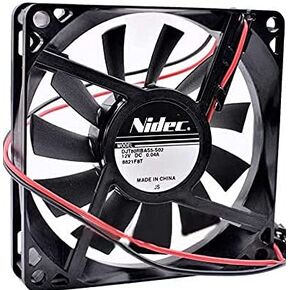 DJT80RBAS5-S02 12V 80mm Fan 12V 0.04A Refrigerator Built-in Cooling Fan