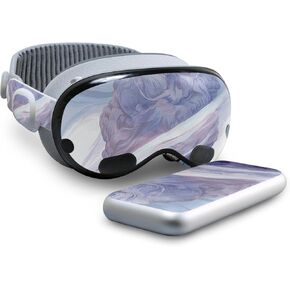 Skin Compatible with Apple Vision Pro - Whirlwind - Premium 3M Vinyl Protective Wrap Decal Cover - Easy to Apply | Crafted in The USA by MightySkins