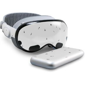 Skin Compatible with Apple Vision Pro - Pixel Pattern - Premium 3M Vinyl Protective Wrap Decal Cover - Easy to Apply | Crafted in The USA by MightySkins
