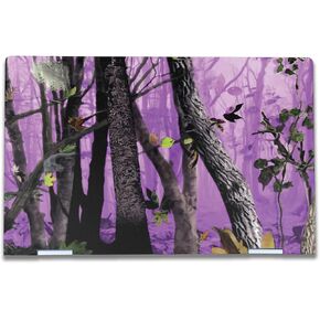Laptop Skin Compatible with HP Envy x360 15.6" (2023) - Purple Tree Camo - Premium 3M Vinyl Protective Wrap Decal Cover - Easy to Apply | Crafted in The USA by MightySkins