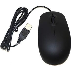 USB Wired Generic Ergonomic AMBIDEXTROUS Mouse